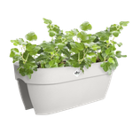 vibia campana flower bridge 60cm blanc soie